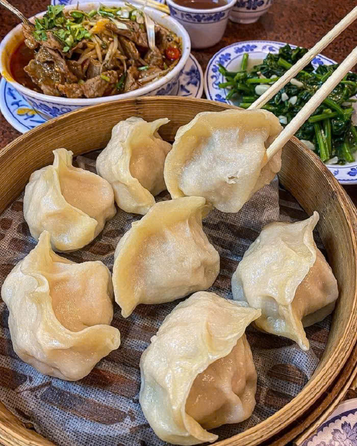 Bánh sủi cảo của người Trung Quốc